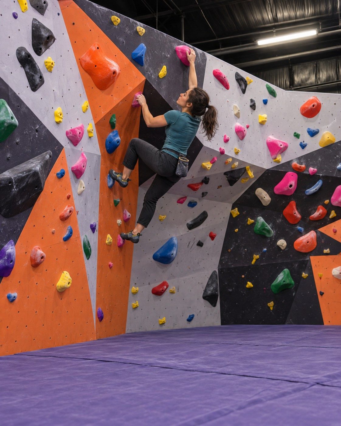 Bouldering at Fort Rock