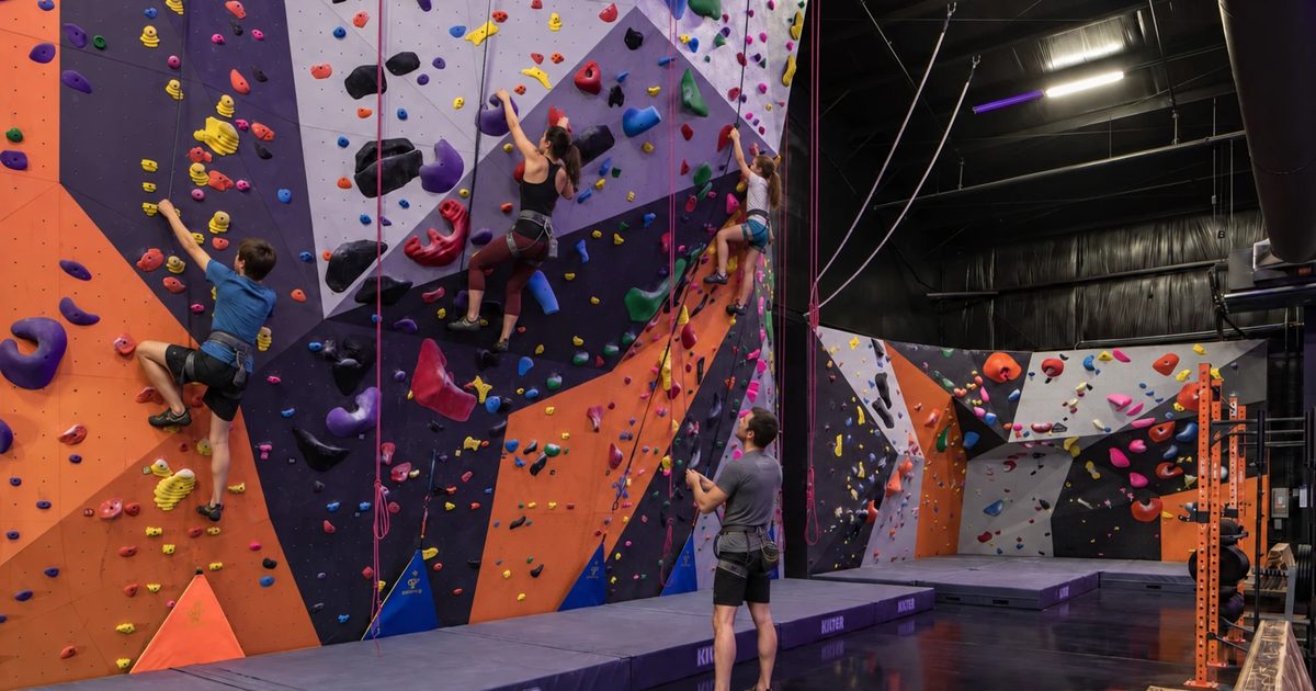 Fort Rock Indoor Adventure Park